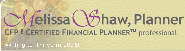 Melissa Shaw, Planner